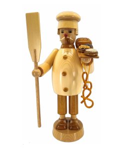 Räuchermann Bäcker, natur