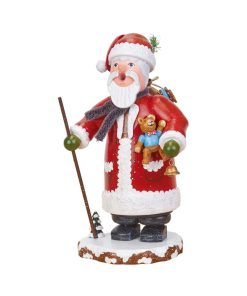 Hubrig Winterkinder Räucherweihnachtsmann