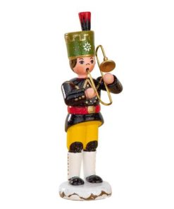 Hubrig Winterkind – Bergmann mit Posaune