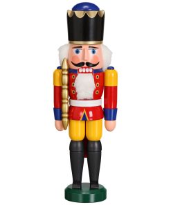 Nussknacker König rot