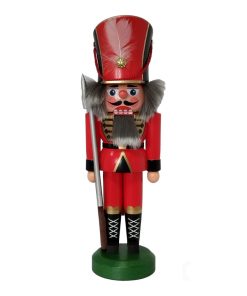 Nussknacker Soldat rot, klein