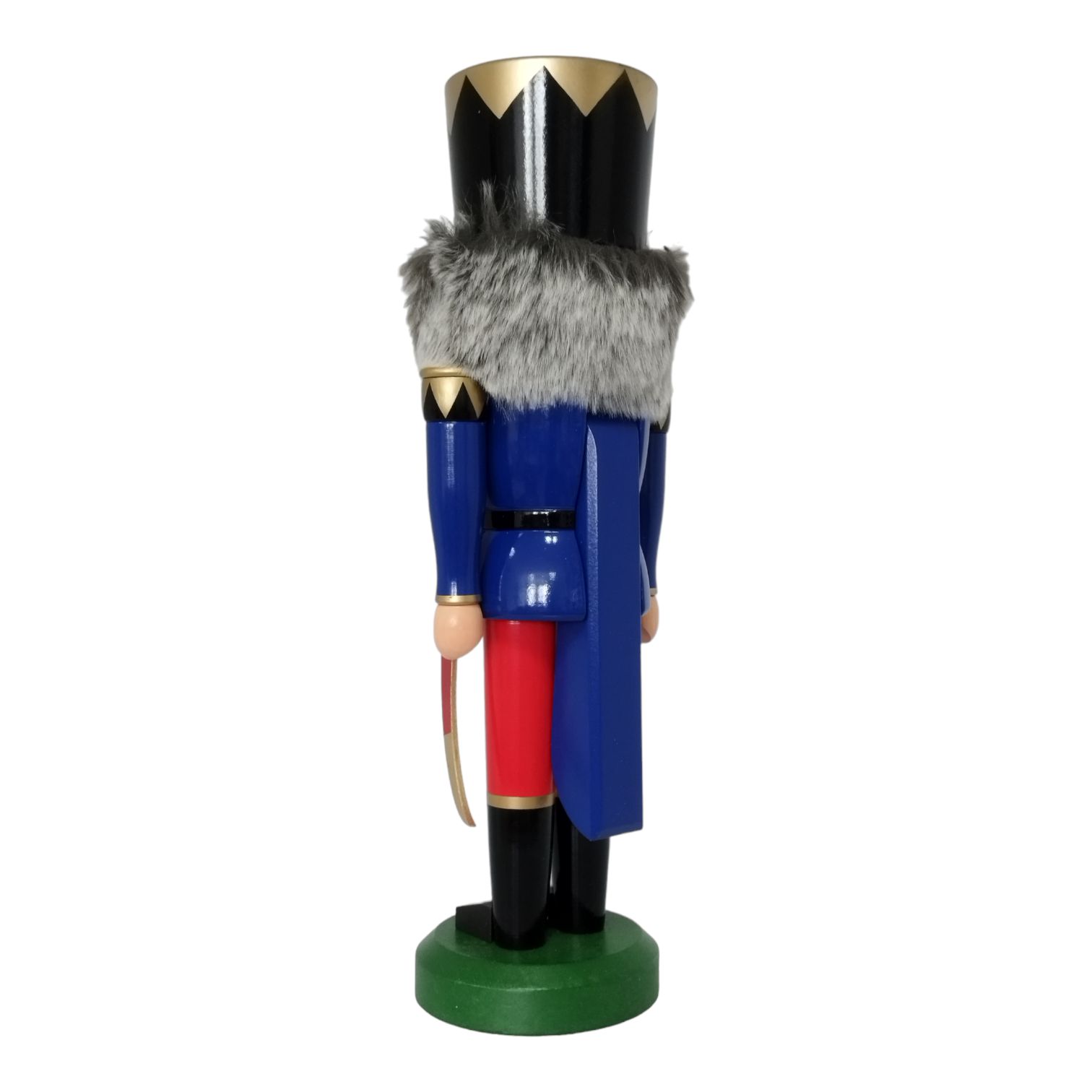 Nussknacker König dunkelblau, mittel – Bild 4
