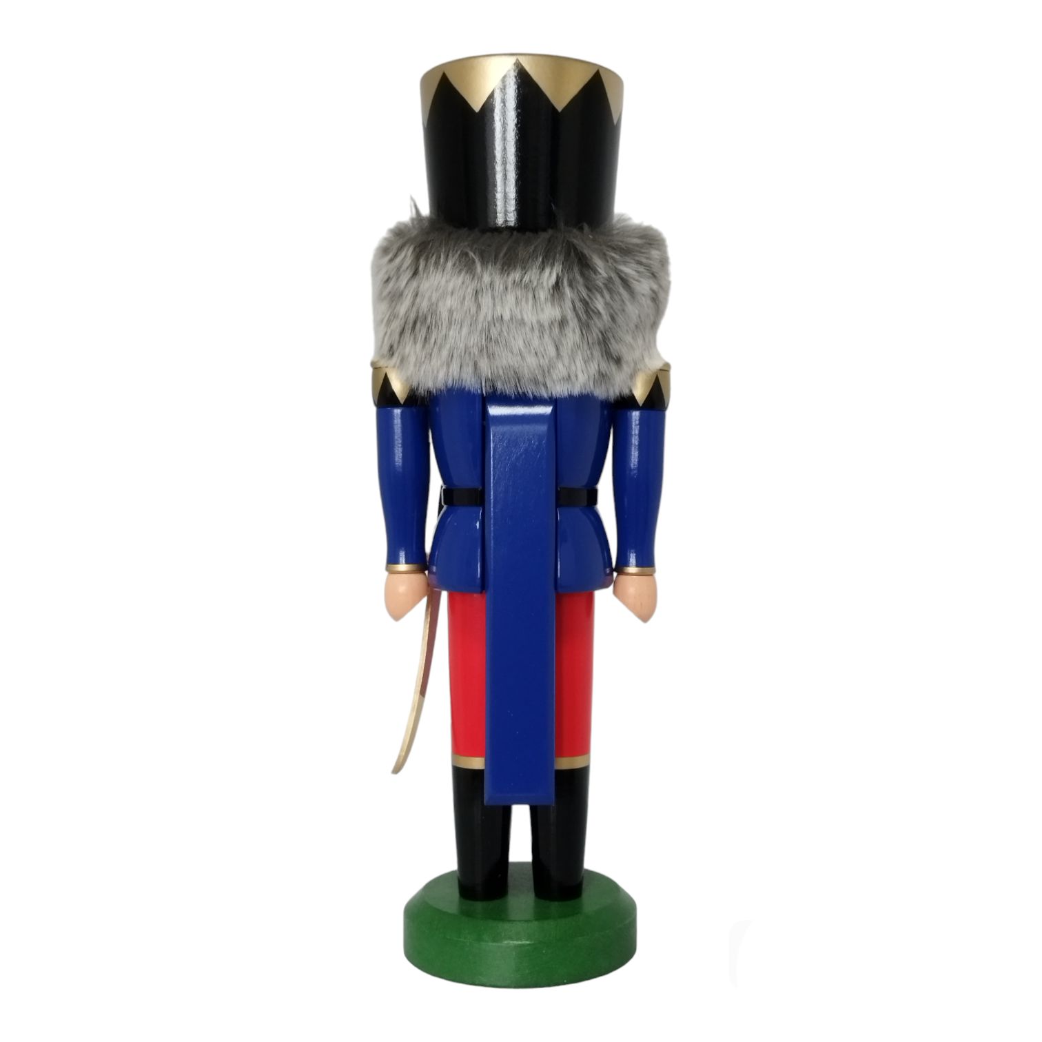Nussknacker König dunkelblau, mittel – Bild 5