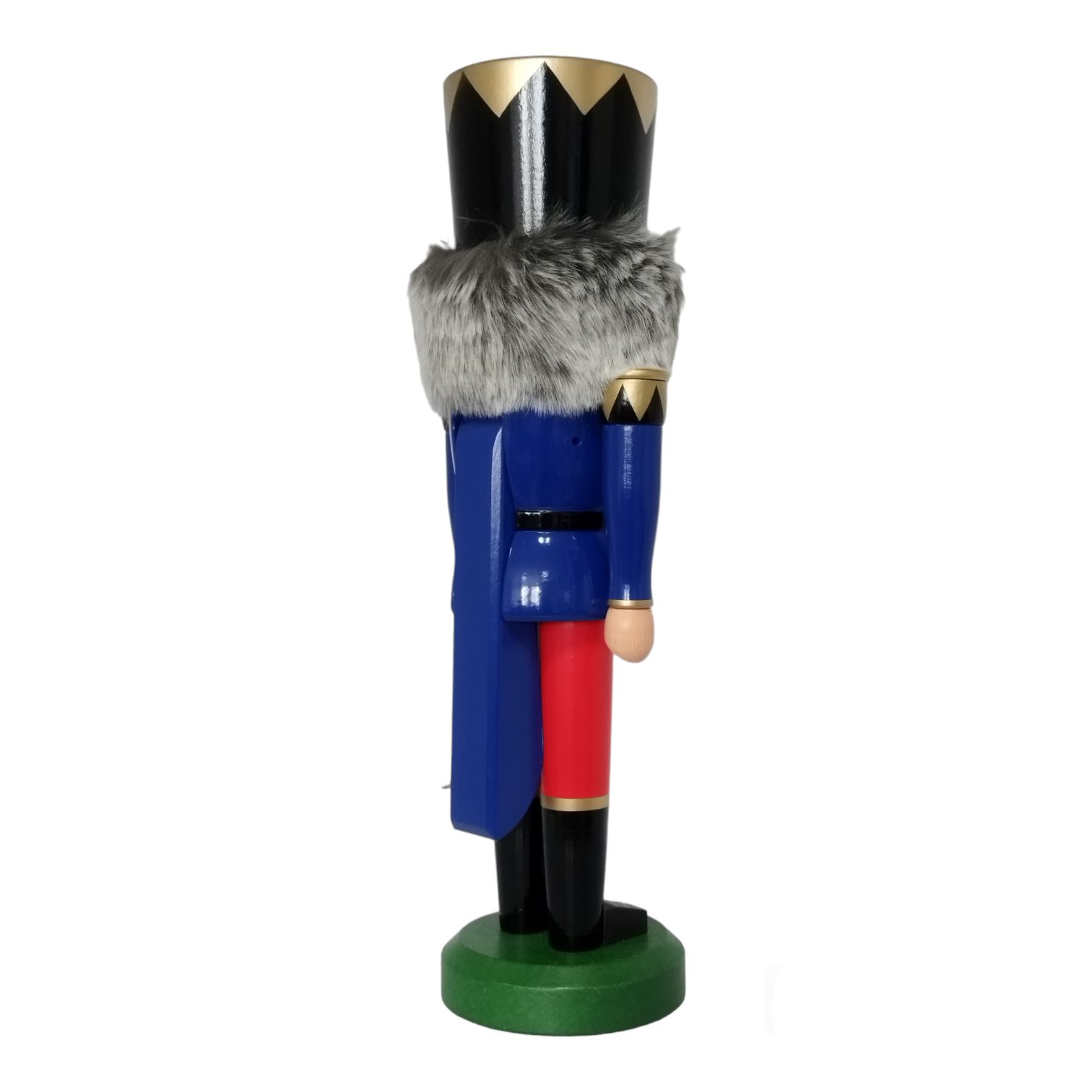 Nussknacker König dunkelblau, mittel – Bild 6