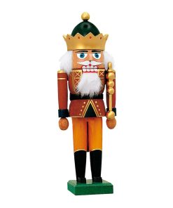 Nussknacker König mit Krone
