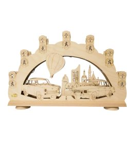 3D Lichterbogen Trabant und Wartburg