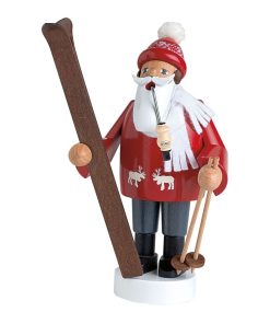 Räuchermann Skifahrer