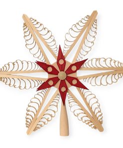 Christbaumspitze, rot