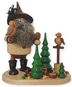 Räuchermann Waldwichtel Eulenfreund