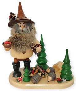 Räuchermann Waldwichtel Igelfreund